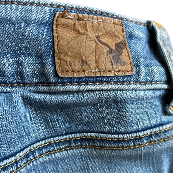 American Eagle Outfitters JEANS STRAIGHT‎ SUPER STRETCH - Picture 10 of 14